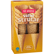 Stora Våffelstrutar.