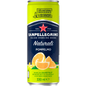 Läsk Pompelmo 33cl San Pellegrino.