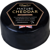 Cheddarpuck mature hårdost 200g Falbygdens® Rekommenderar.