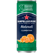 Läsk Clementina 33cl san Pellegrino.