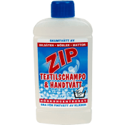 Textilschampo & handtvätt 300ml Miljömärkt ZIP.