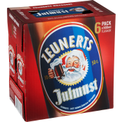 Julmust 50cl 6-p Zeunerts.