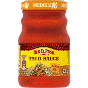 Tacosås medium 230g Old el Paso.