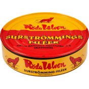 Surströmmingsfiléer 300g Röda Ulven.