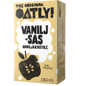 Vaniljsås 10% 250ml Oatly.