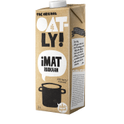 Havregrädde iMat Ekologisk 13% 1l Oatly.