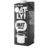 Havregrädde iMat 13% 1l Oatly.