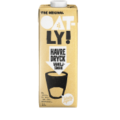 Havredryck Vanilj 2,6% 1l Oatly.