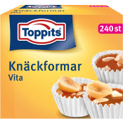 Knäckformar Vita 240-p Toppits.