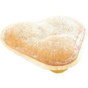 Vaniljhjärtan 57g Schulstad Bakery Solutions.