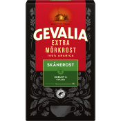 Bryggkaffe Skånerost Extra mörkrost 425g Gevalia.
