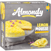 Moussetårta lemon Glutenfri Fryst 400g Almondy.