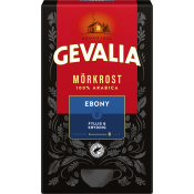 Bryggkaffe Mörkrost Ebony 425g Gevalia.