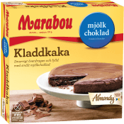 Kladdkaka Marabou Fryst 420g Almondy.
