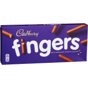 Fingers 114g Cadbury.