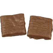 Chokladöverdragen jordnötskrokant...