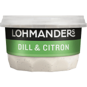 Sås Dill och Citron 230ml Lohmanders.