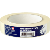 Maskeringstape 25mmx50m Hall Miba.