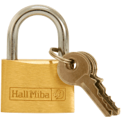 Hänglås.