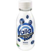 Drickyoghurt Zero Blåbär Laktosfri 0,5% 350ml Yalla®.