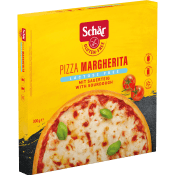 Pizza Margherita glutenfri & laktosfri Fryst 300g Schär.