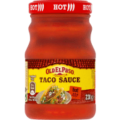 Tacosås het 230g Old el Paso.