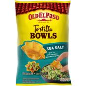 Tortilla Bowls Seasalt 150g Old El Paso.