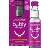 Bubly drops Passionsfrukt 40ml Sodastream.