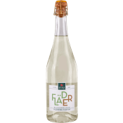 Mousserande Fläderblomsvin 0,5% 75cl Kiviks Musteri.