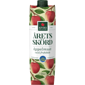 Äppelmust med fruktkött Årets skörd 1l Miljömärkt Kiviks.