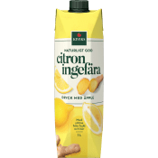 Fruktdryck Citron & ingefära 1l Kiviks Musteri.