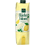Fläderblomsdryck med druva och citron 1l Kiviks Musteri.