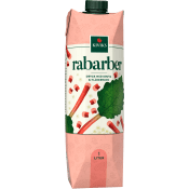 Rabarberdryck med druva & fläder 1l Kiviks Musteri.
