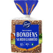 Surdegsbröd Bondens 500g Fazer.