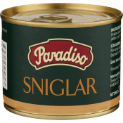 Sniglar 210g Paradiso.