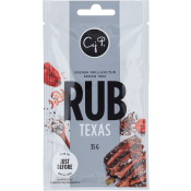 Rub Texas 35g Caj P.