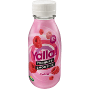 Yoghurt Smoothie Yalla! Hallon 2% 350ml Yoggi®.