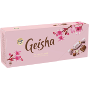 Chokladpraliner Geisha Mjölkchoklad 228g Fazer.