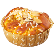 Saffransknut De Luxe 95g Bonjour.