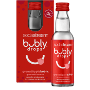Smakessens Bubly Drops Granatäpple 40ml Sodastream.