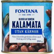Oliver Kalamata Urkärnade 290g Fontana.
