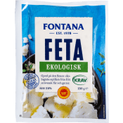 Fetaost Får & getmjölk 150g KRAV Fontana.
