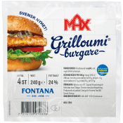 Grilloumiburgare 240g Fontana.