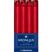 Kronljus Röd 8-p Liljeholmens.