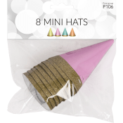 Partyhattar Mini 8-p Happy Party.