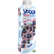 Yoghurt Mini Blåbär 0,1% 1000g Yoggi®.