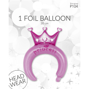 Folieb krona princ Happy Party.