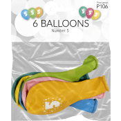 Ballonger 5 6p Happy Party.
