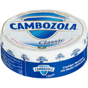 Blå & vitmögelost 400g Cambozola.