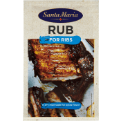BBQ rub Ribs 30g Santa maria.